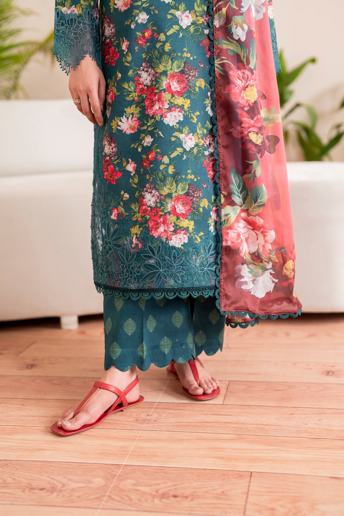 Xenia Formals | Printkari 25 | KOA by Xenia Formals - Designer Dress - Type: Ladies Clothes - Available at Libayah - 100% Original
