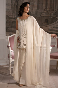 Mina Kashif | Emilie Formals | Muse by Mina Kashif - Designer Dress - Type : Luxury Dress - Available at Libayah - 100% Original