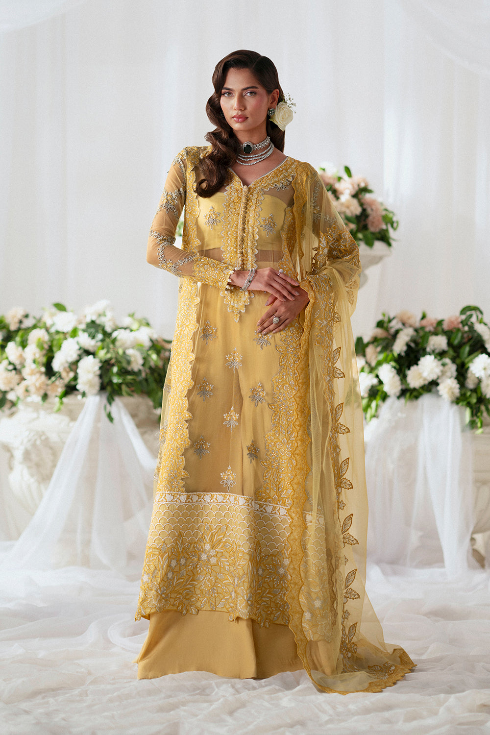 Maryum N Maria | Musawir Formals | MIRA - MS50392 by Maryum N Maria - Designer Dress  - Type : Ladies Clothes - Available at Libayah - 100% Original 