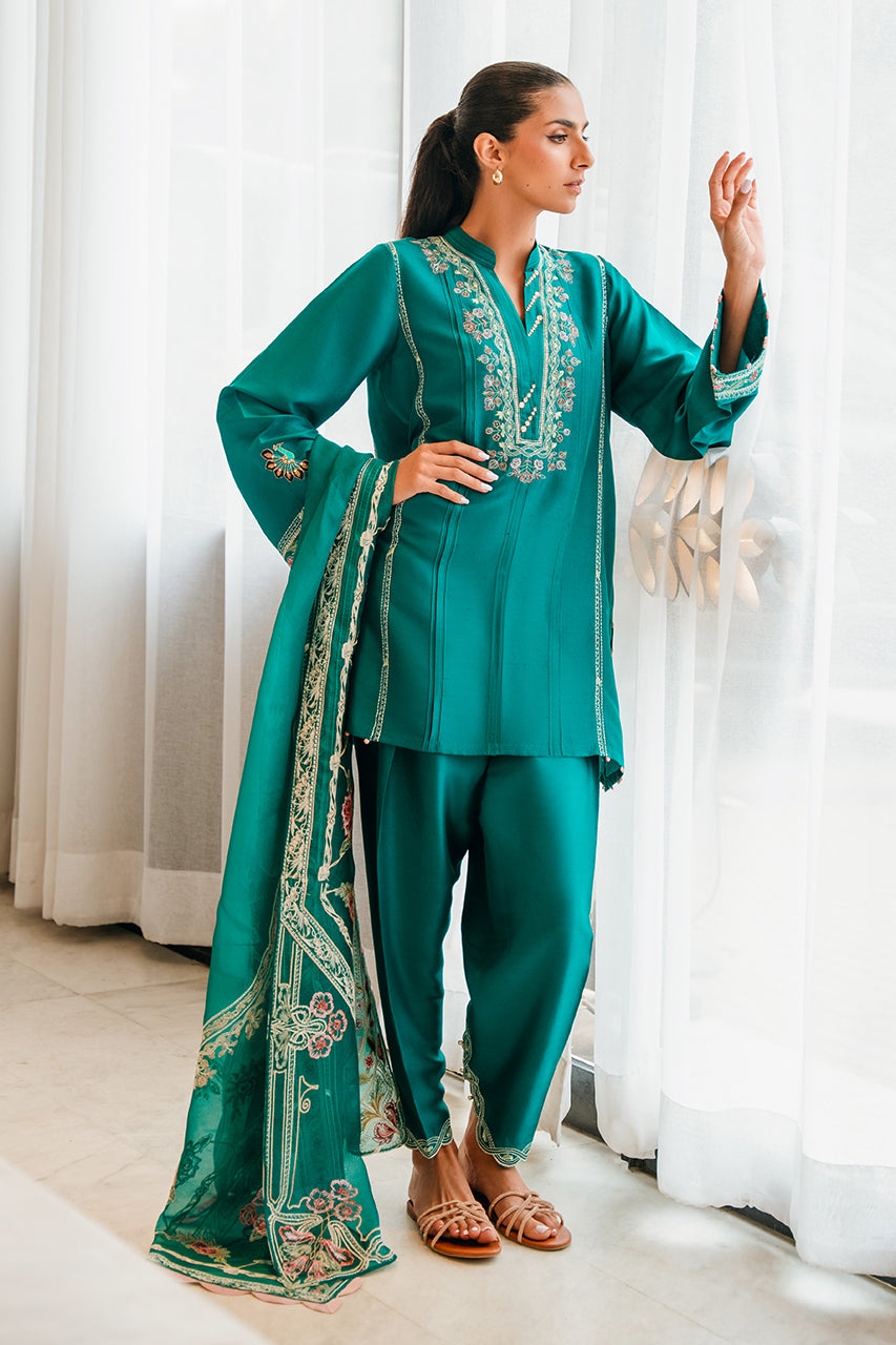 Sania Maskatiya | Lana Edit | Ruba by Sania Maskatiya - Designer Dress - Type: Ladies Clothes - Available at Libayah - 100% Original