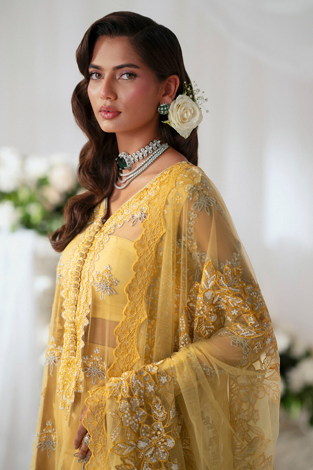 Maryum N Maria | Musawir Formals | MIRA - MS50392 by Maryum N Maria - Designer Dress  - Type : Ladies Clothes - Available at Libayah - 100% Original 