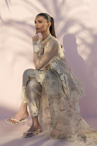 Sania Maskatiya | Eid ul Adha Edit | Rey - by Libayah - Registered Vendor of : Sania Maskatiya - 100% Original Designer Dress