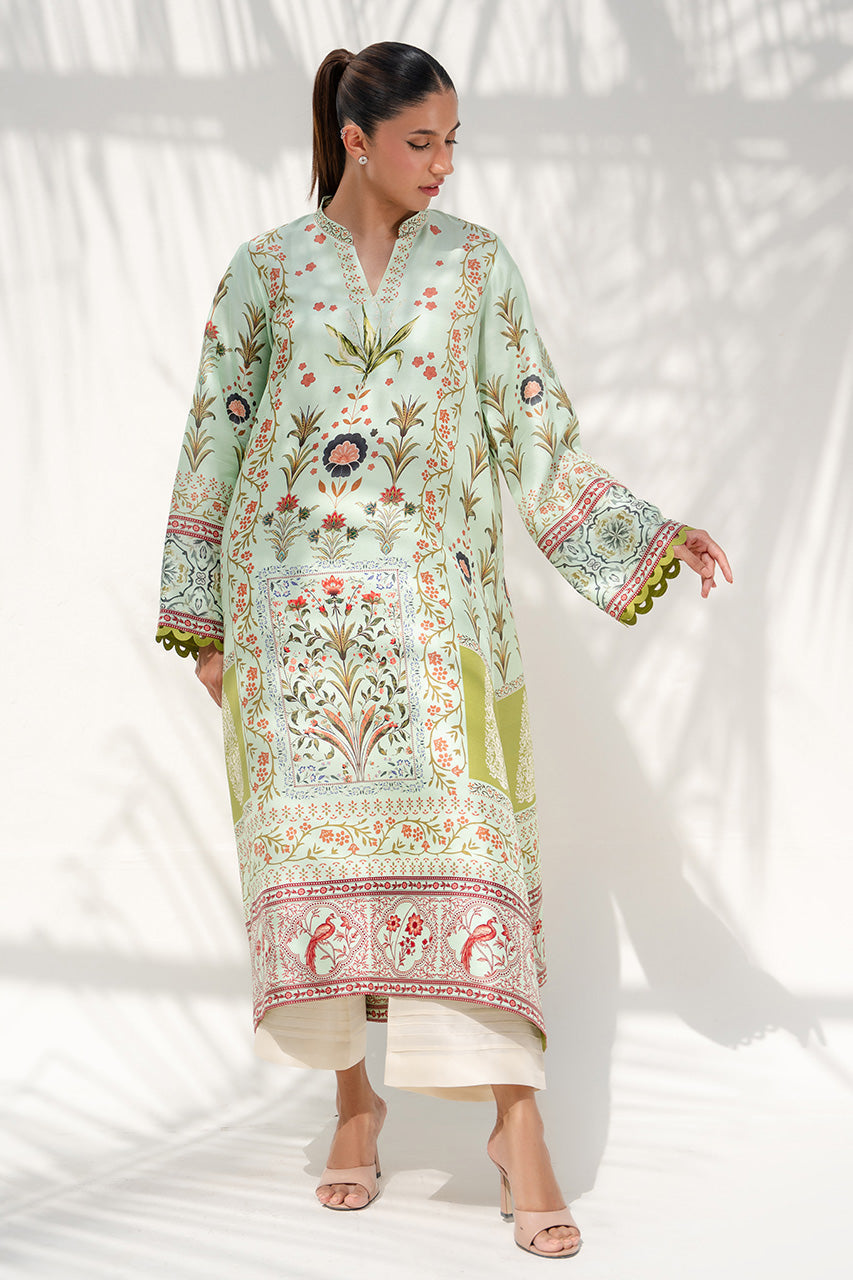 Sania Maskatiya | Summer Festive 26 | Isma (B) by Sania Maskatiya - Designer Dress  - Type : Ladies Clothes - Available at Libayah - 100% Original 