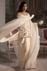 Mina Kashif | Emilie Formals | Muse by Mina Kashif - Designer Dress - Type : Luxury Dress - Available at Libayah - 100% Original