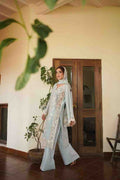 Manara | Luxury Lawn 24 | PARISHAY by Manara - Designer Dress - Type: Ladies Clothes - Available at Libayah - 100% Original