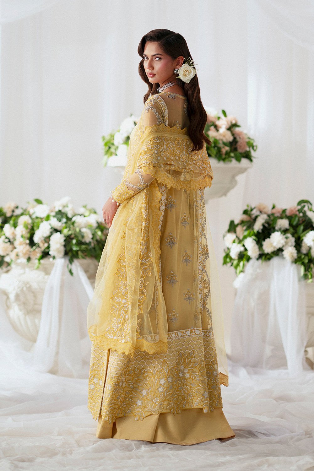 Maryum N Maria | Musawir Formals | MIRA - MS50392 by Maryum N Maria - Designer Dress  - Type : Ladies Clothes - Available at Libayah - 100% Original 