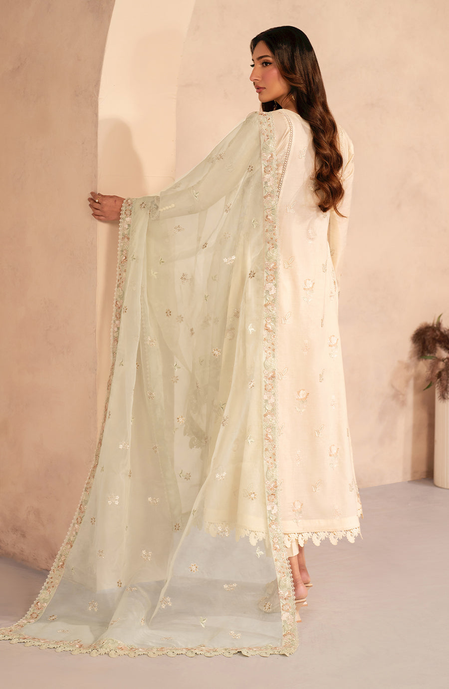 Zarif | Summer Lawn 25 |UNST-LWN-01 DAHEER by Zarif - Designer Dress - Type: Ladies Clothes - Available at Libayah - 100% Original