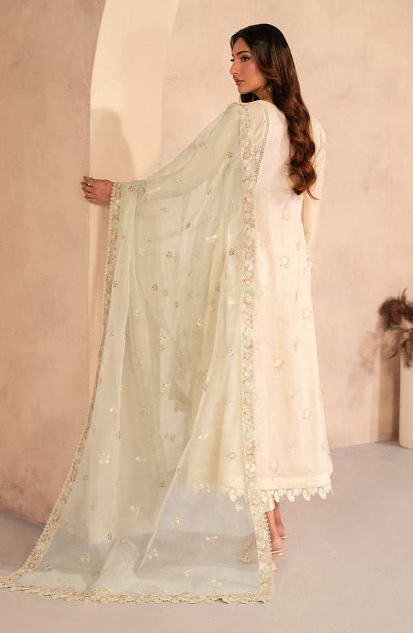 Zarif | Summer Lawn 25 |UNST-LWN-01 DAHEER by Zarif - Designer Dress - Type: Ladies Clothes - Available at Libayah - 100% Original