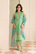 Sahar | Selene 25 | Seafoam Garden by Sahar - Designer Dress - Type: Ladies Clothes - Available at Libayah - 100% Original