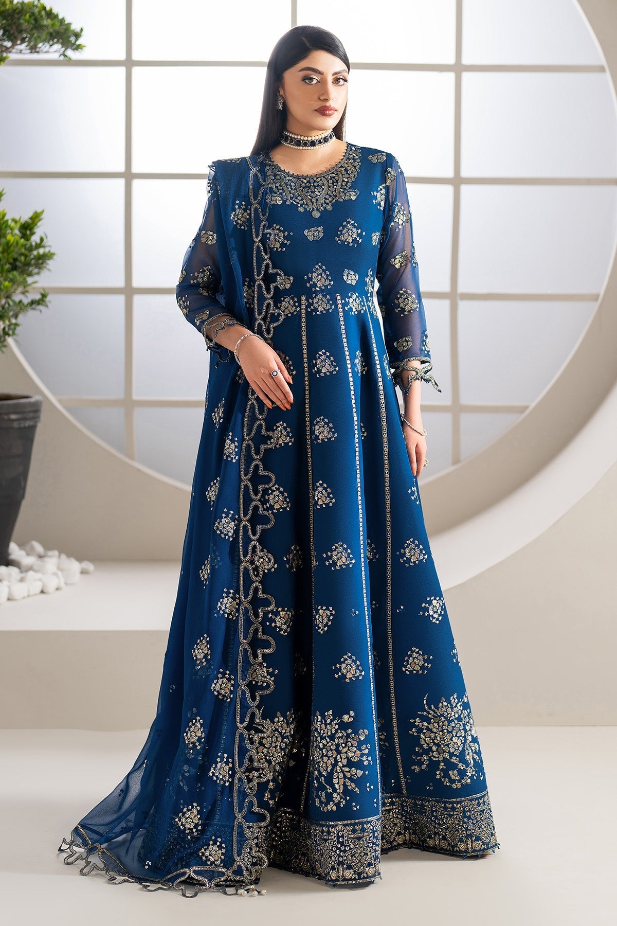 Alizeh | Formals Wear | AF-CH-2189-Pernia by Alizeh - Designer Dress  - Type : Ladies Clothes - Available at Libayah - 100% Original 