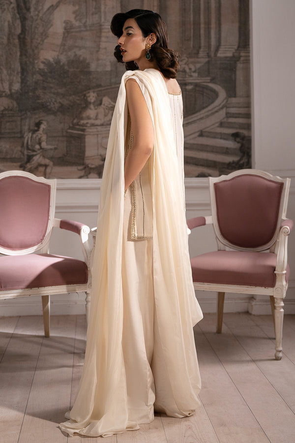 Mina Kashif | Emilie Formals | Muse by Mina Kashif - Designer Dress - Type : Luxury Dress - Available at Libayah - 100% Original