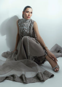 Umsha | Soiree De Rose | Crystal Muse by Umsha - Designer Dress  - Type : Ladies Clothes - Available at Libayah - 100% Original 