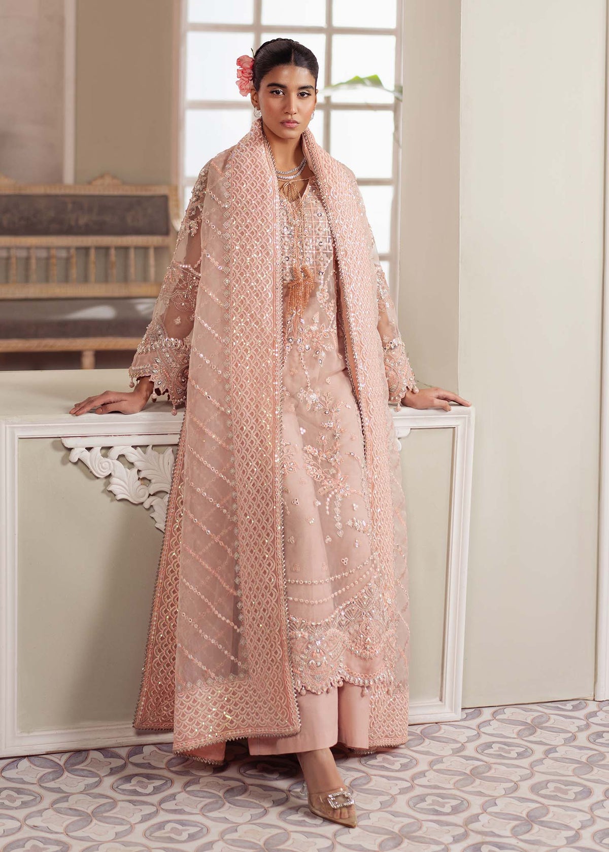Dastoor | Airah Festive 25 | Chantilly by Dastoor - Designer Dress - Type: Ladies Clothes - Available at Libayah - 100% Original
