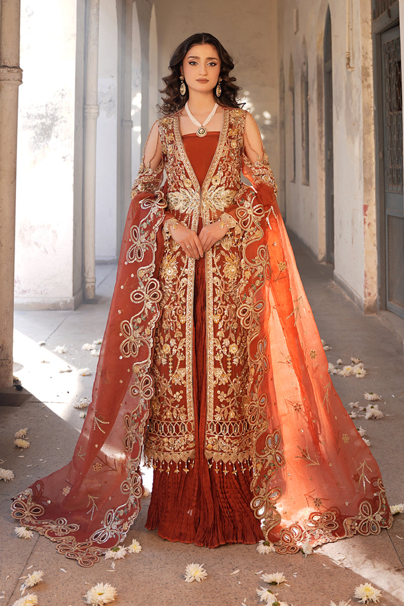 Maryams | Zeenat Luxury Formals | Folk Magic - Z-06 by Maryams - Designer Dress - Type: Ladies Clothes - Available at Libayah - 100% Original
