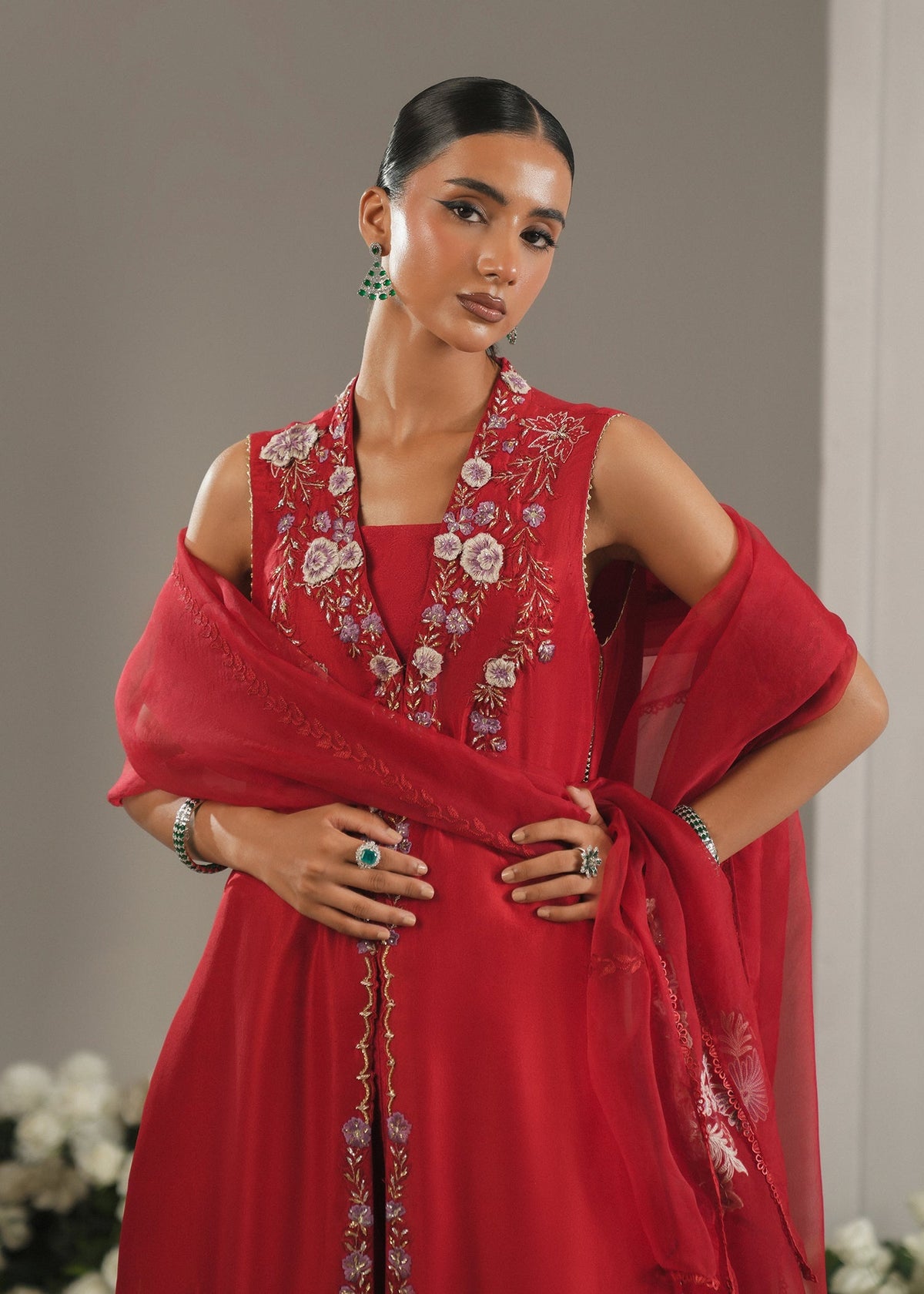 Umsha | The Luxe Chapter | Ruby Ember