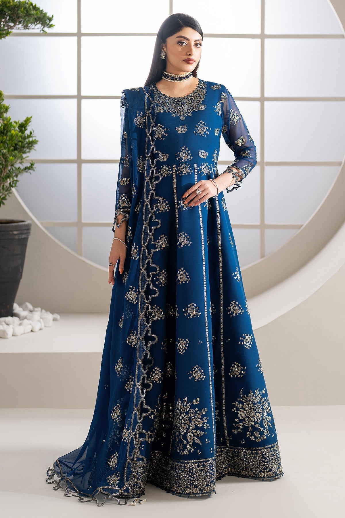 Alizeh | Formals Wear | AF-CH-2189-Pernia by Alizeh - Designer Dress  - Type : Ladies Clothes - Available at Libayah - 100% Original 