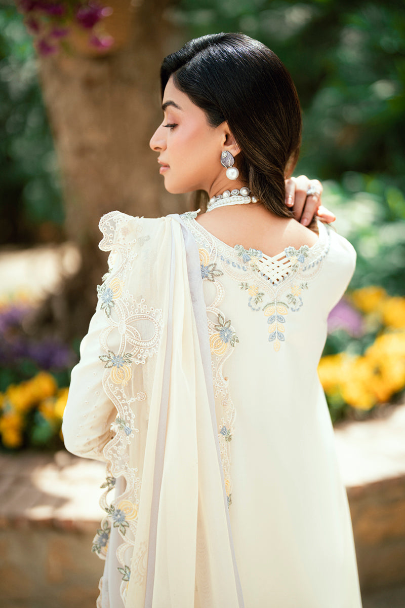 Qalamkar | Luxury Lawn Eid Edit | SB-09 Adeena by Qalamkar - Designer Dress - Type: Ladies Clothes - Available at Libayah - 100% Original