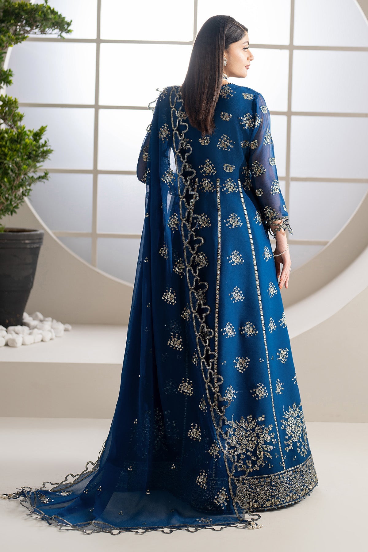 Alizeh | Formals Wear | AF-CH-2189-Pernia by Alizeh - Designer Dress  - Type : Ladies Clothes - Available at Libayah - 100% Original 