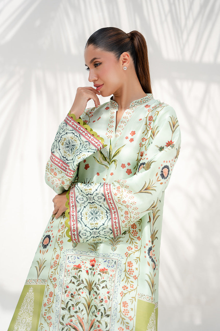 Sania Maskatiya | Summer Festive 26 | Isma (B) by Sania Maskatiya - Designer Dress  - Type : Ladies Clothes - Available at Libayah - 100% Original 