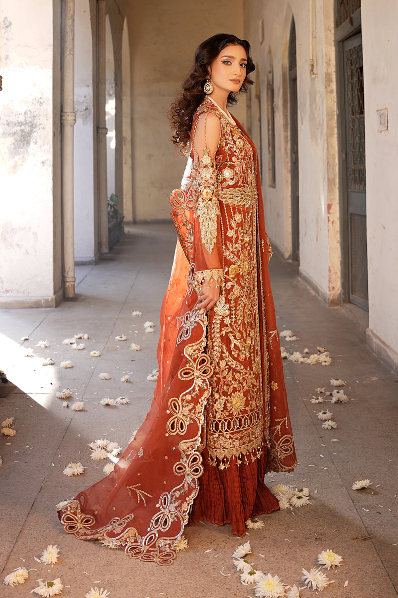 Maryams | Zeenat Luxury Formals | Folk Magic - Z-06 by Maryams - Designer Dress - Type: Ladies Clothes - Available at Libayah - 100% Original