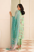Sahar | Selene 25 | Seafoam Garden by Sahar - Designer Dress - Type: Ladies Clothes - Available at Libayah - 100% Original