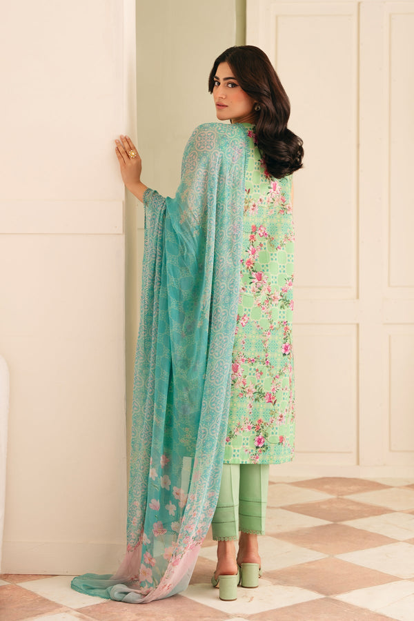 Sahar | Selene 25 | Seafoam Garden by Sahar - Designer Dress - Type: Ladies Clothes - Available at Libayah - 100% Original