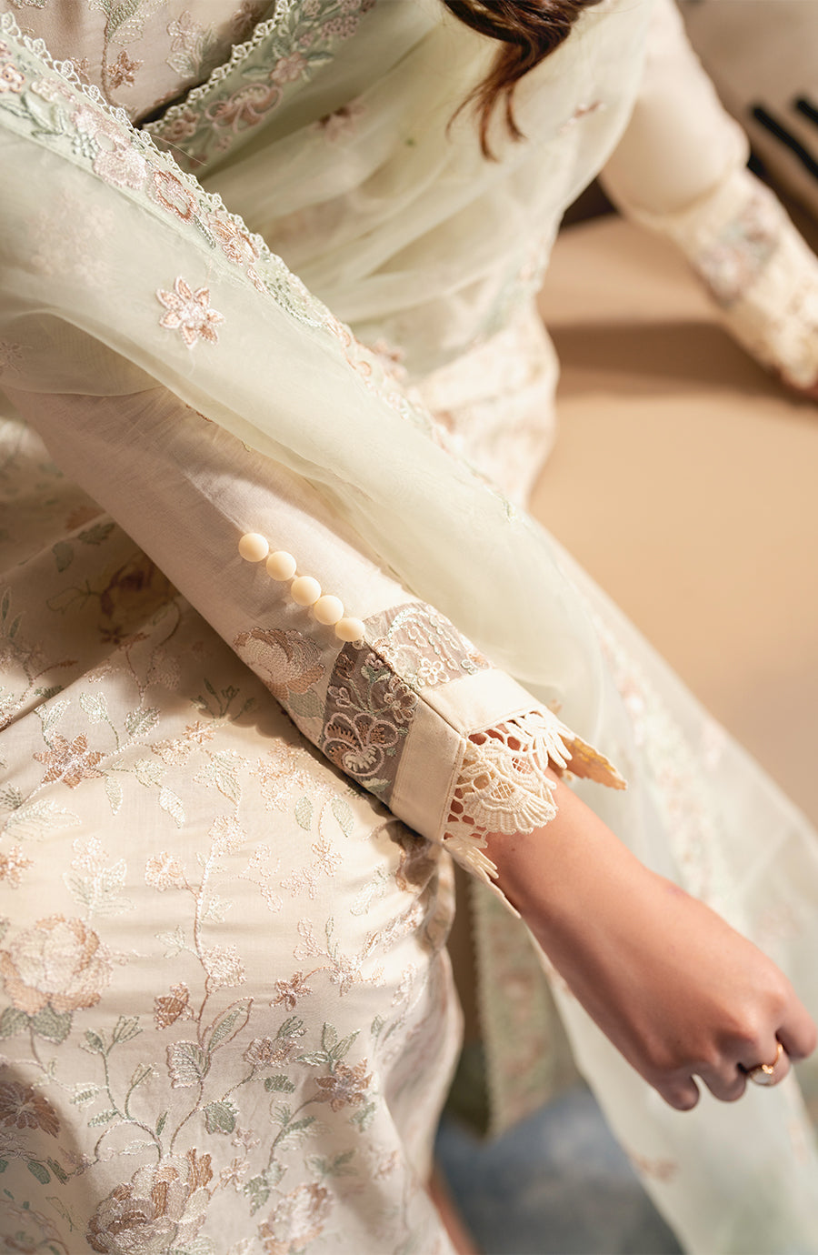 Zarif | Summer Lawn 25 |UNST-LWN-01 DAHEER by Zarif - Designer Dress - Type: Ladies Clothes - Available at Libayah - 100% Original