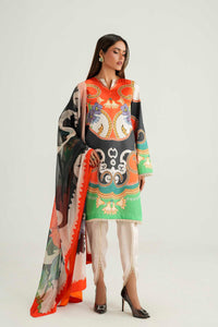 Akbar Aslam | Silk Pret | Vayla - Designer Dress - Type : Ladies Clothes - Available at Libayah - 100% Original