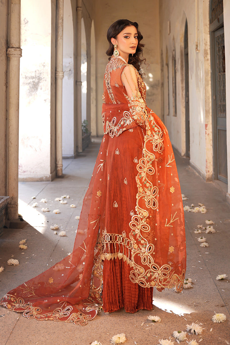 Maryams | Zeenat Luxury Formals | Folk Magic - Z-06 by Maryams - Designer Dress - Type: Ladies Clothes - Available at Libayah - 100% Original