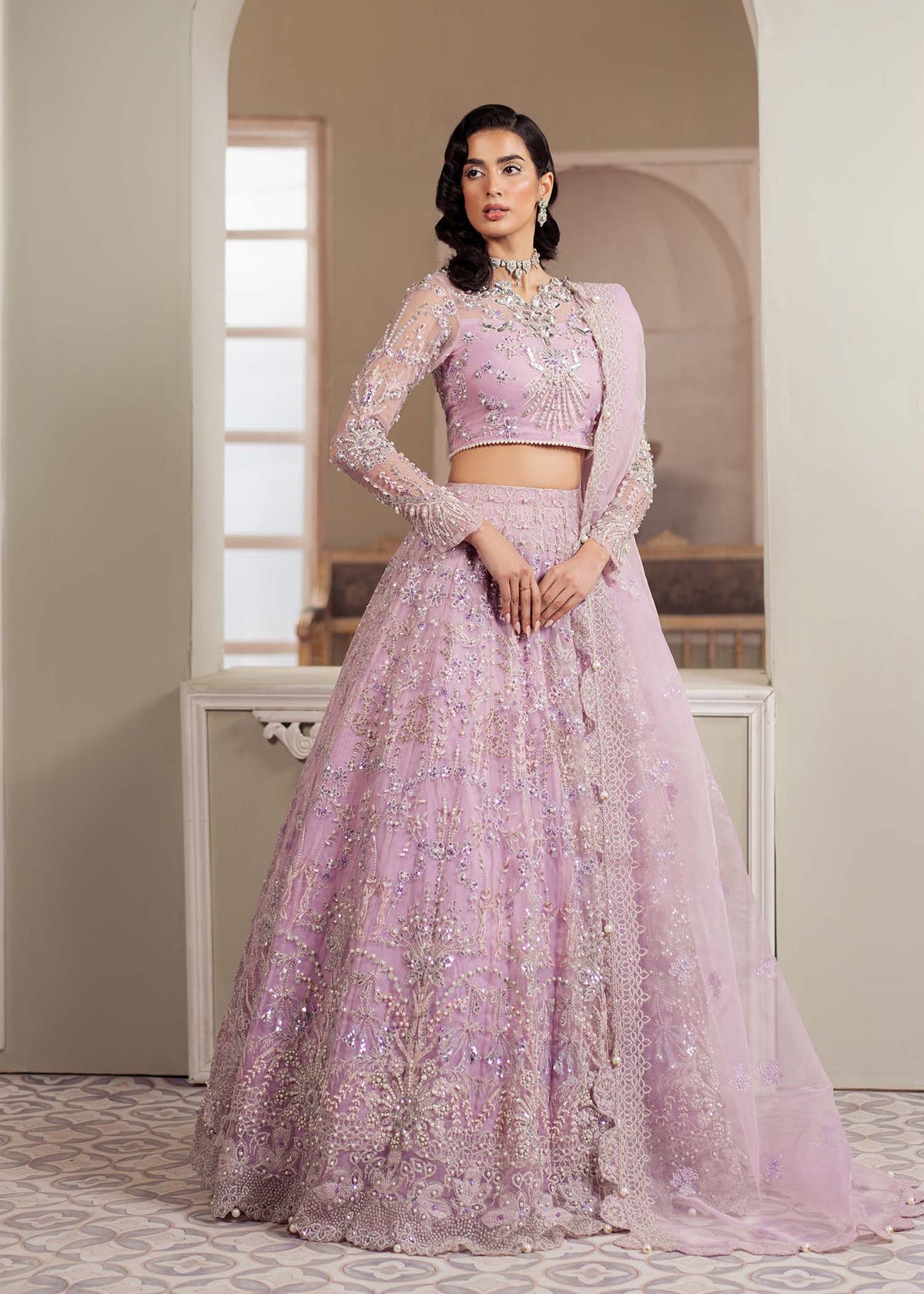 Dastoor | Airah Festive 25 | Lustre by Dastoor - Designer Dress - Type: Ladies Clothes - Available at Libayah - 100% Original