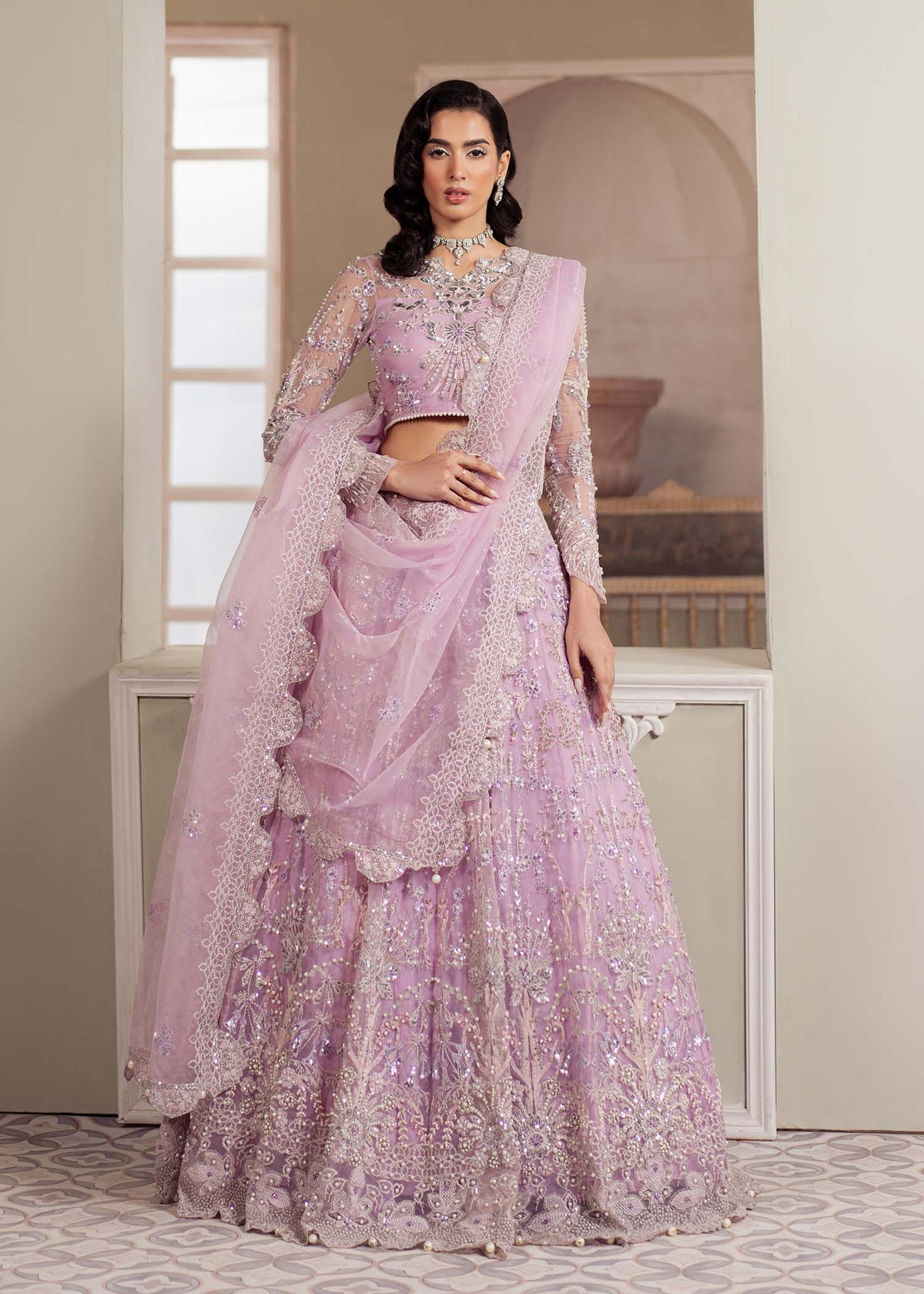 Dastoor | Airah Festive 25 | Lustre by Dastoor - Designer Dress - Type: Ladies Clothes - Available at Libayah - 100% Original