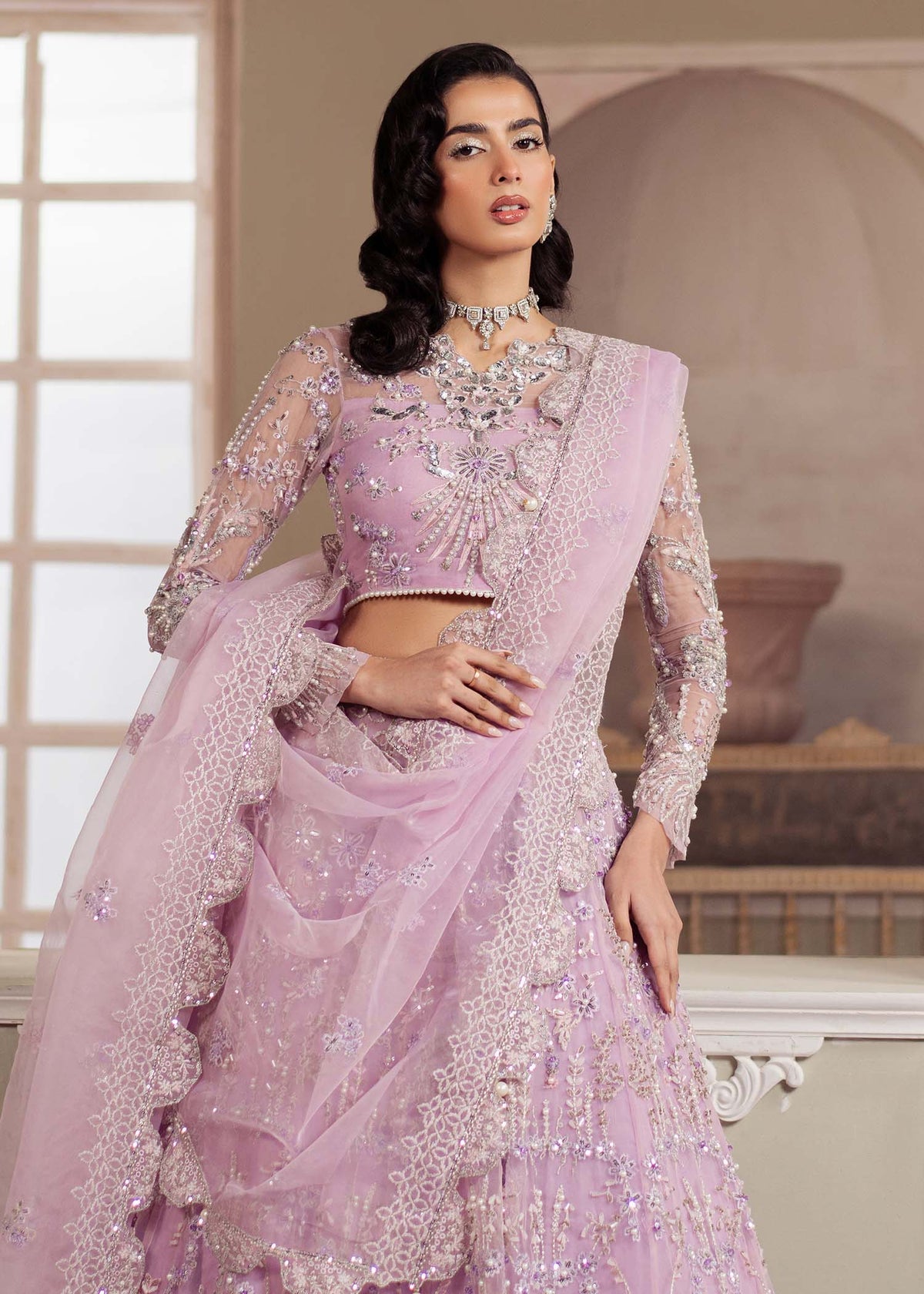 Dastoor | Airah Festive 25 | Lustre by Dastoor - Designer Dress - Type: Ladies Clothes - Available at Libayah - 100% Original