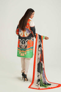 Akbar Aslam | Silk Pret | Vayla - Designer Dress - Type : Ladies Clothes - Available at Libayah - 100% Original