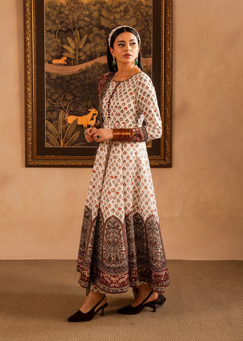 Maria Osama Khan | Retro Lawn 25 | Nair by Maria Osama Khan - Designer Dress - Type: Ladies Clothes - Available at Libayah - 100% Original