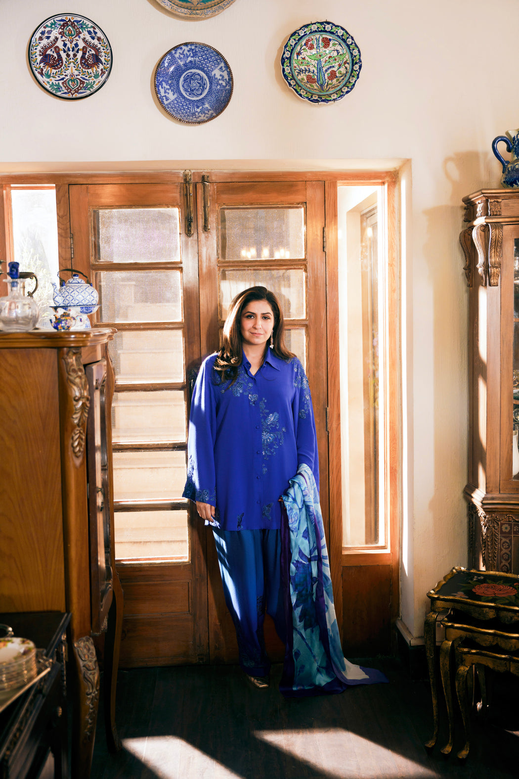 Nilofer Shahid | Saheliyan | Nida - by Libayah - Registered Vendor of : Nilofer Shahid - 100% Original Designer Dress