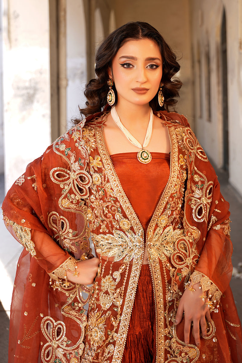 Maryams | Zeenat Luxury Formals | Folk Magic - Z-06 by Maryams - Designer Dress - Type: Ladies Clothes - Available at Libayah - 100% Original