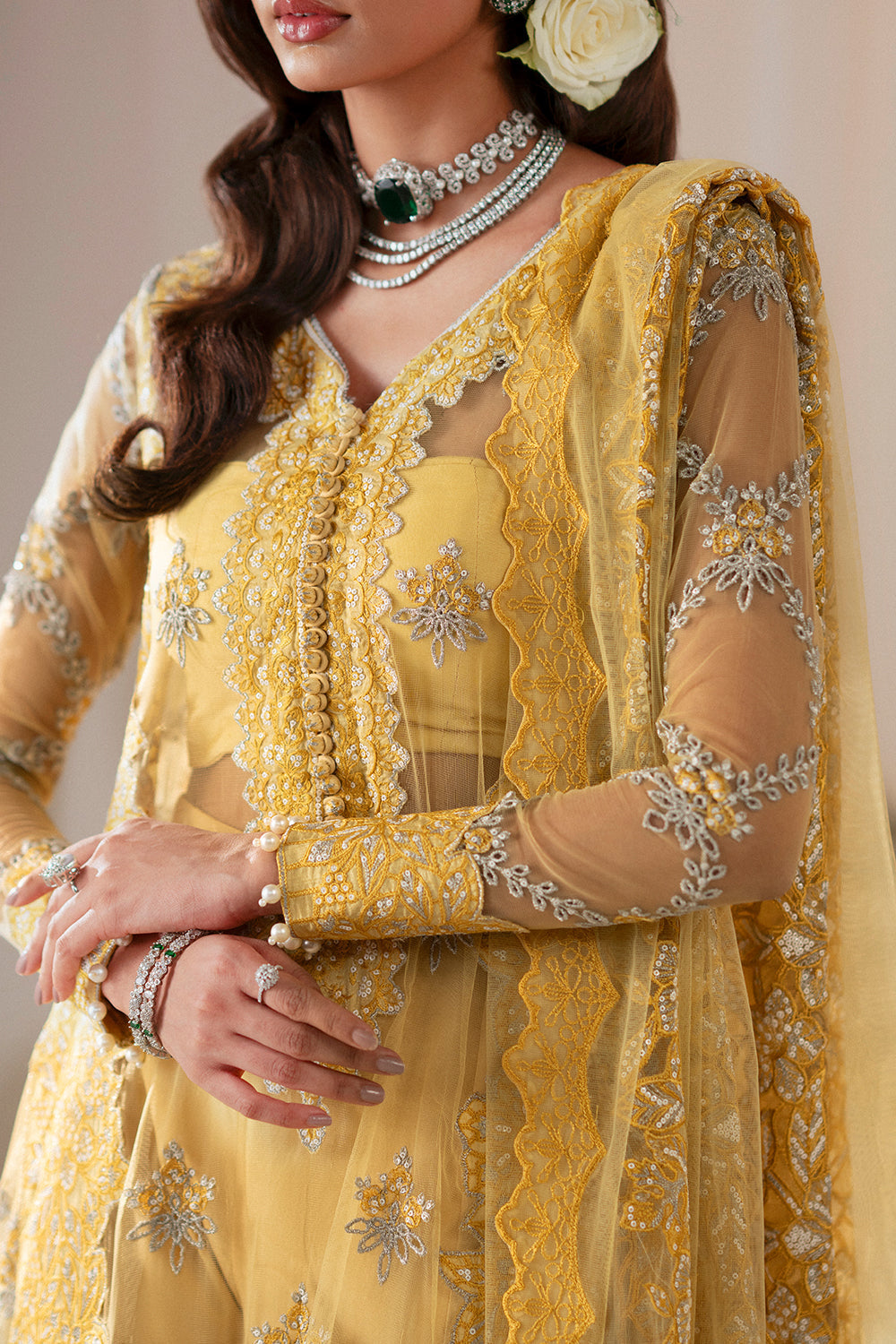 Maryum N Maria | Musawir Formals | MIRA - MS50392 by Maryum N Maria - Designer Dress  - Type : Ladies Clothes - Available at Libayah - 100% Original 