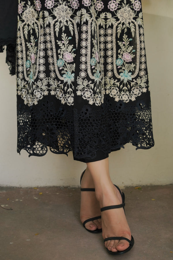 Manara | Luxury Lawn 24 | PEARL by Manara - Designer Dress - Type: Ladies Clothes - Available at Libayah - 100% Original