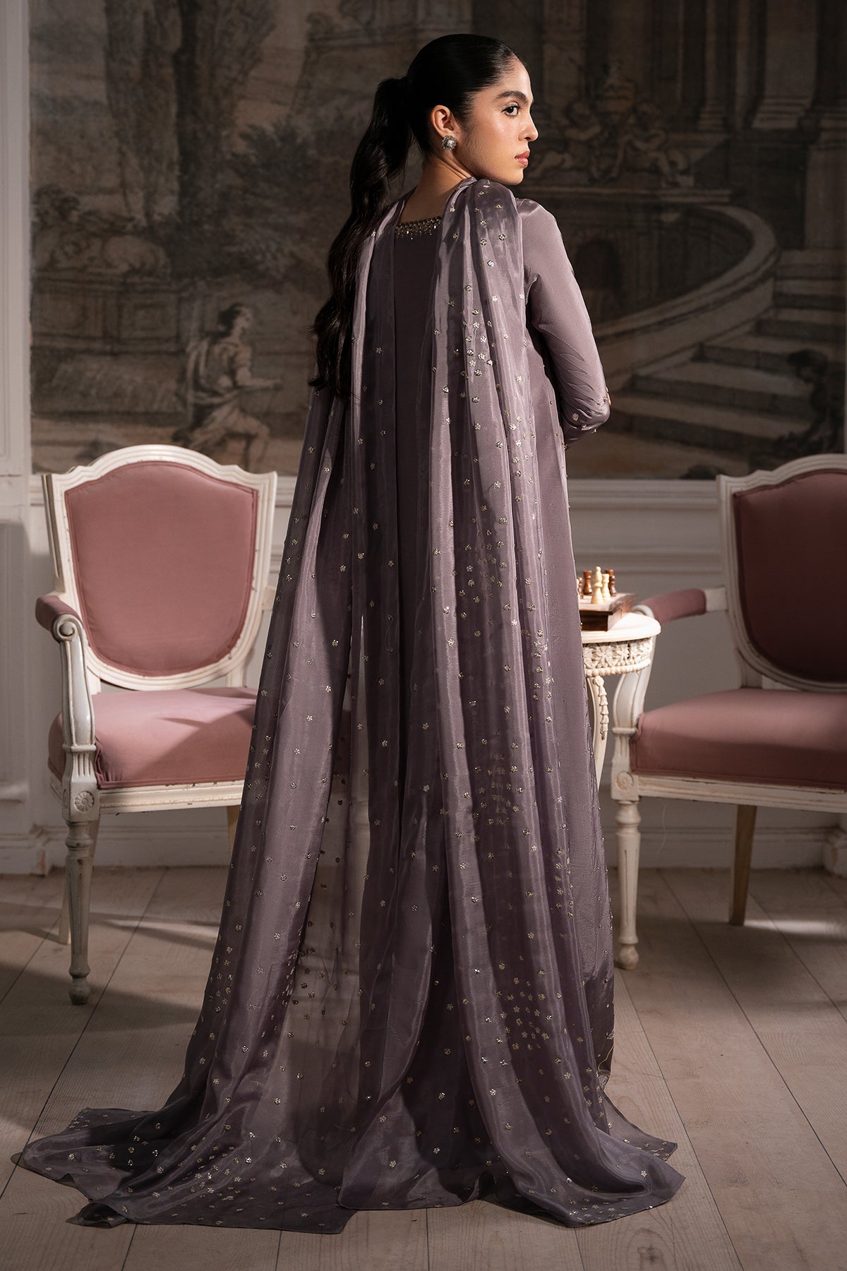 Mina Kashif | Emilie Formals | Manila by Mina Kashif - Designer Dress - Type : Formal Dress - Available at Libayah - 100% Original