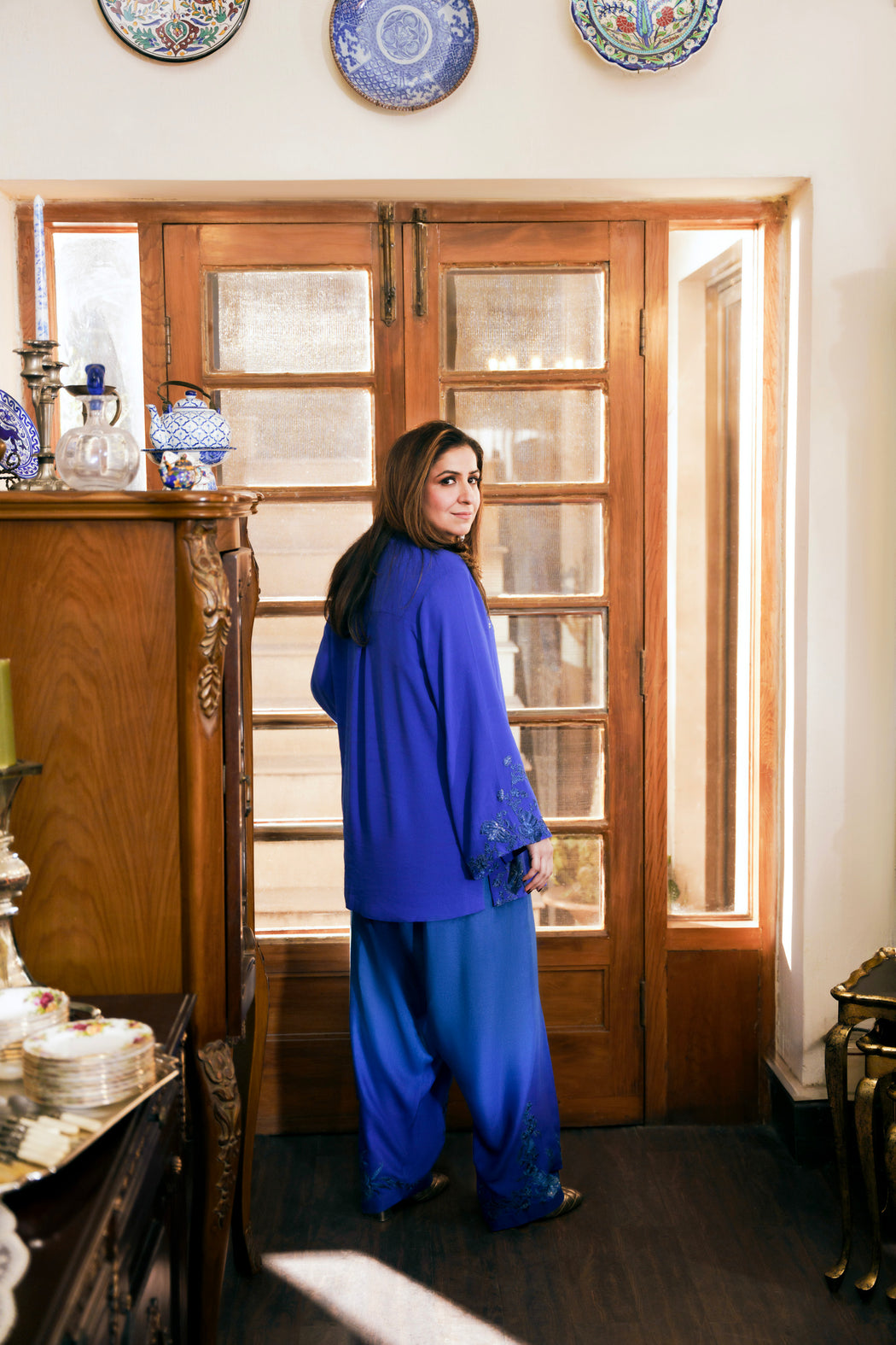 Nilofer Shahid | Saheliyan | Nida - by Libayah - Registered Vendor of : Nilofer Shahid - 100% Original Designer Dress