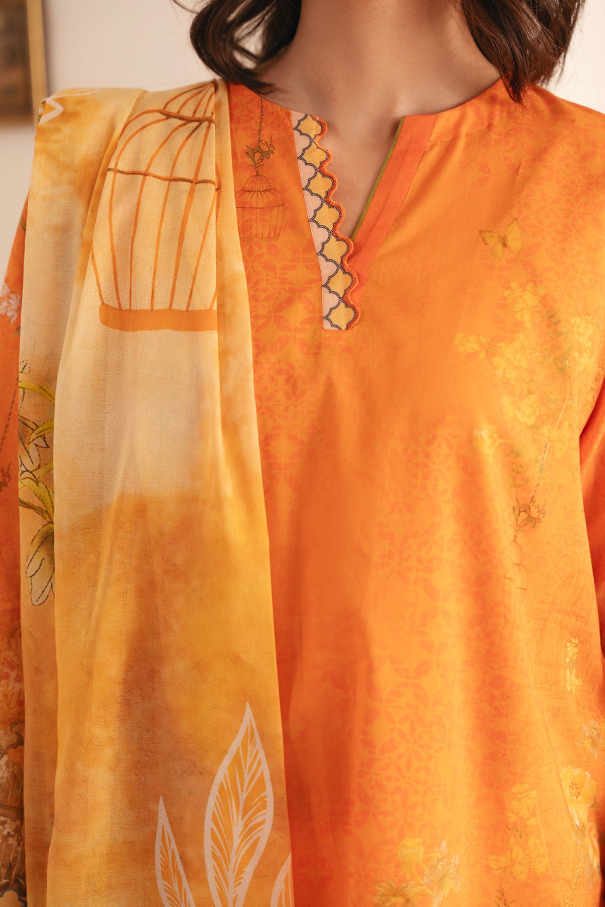 Sahar | Selene 25 | Sunset Garden by Sahar - Designer Dress - Type: Ladies Clothes - Available at Libayah - 100% Original
