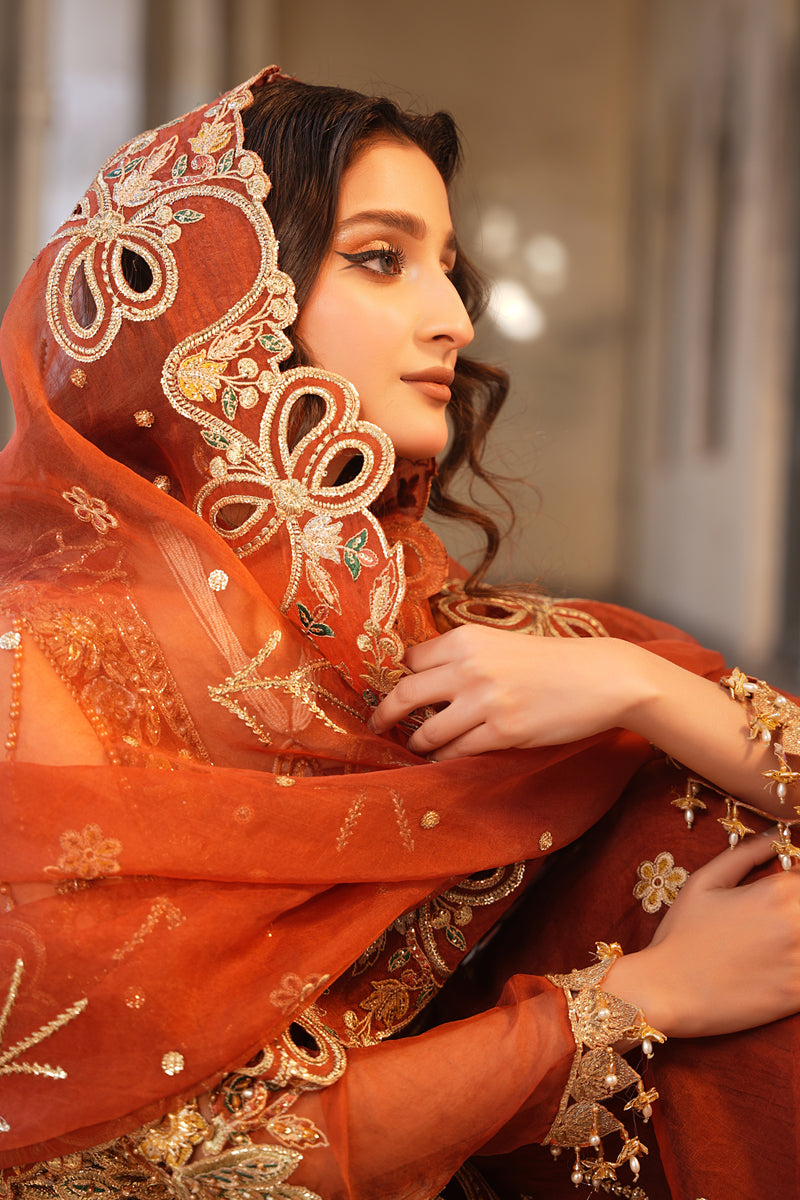 Maryams | Zeenat Luxury Formals | Folk Magic - Z-06 by Maryams - Designer Dress - Type: Ladies Clothes - Available at Libayah - 100% Original