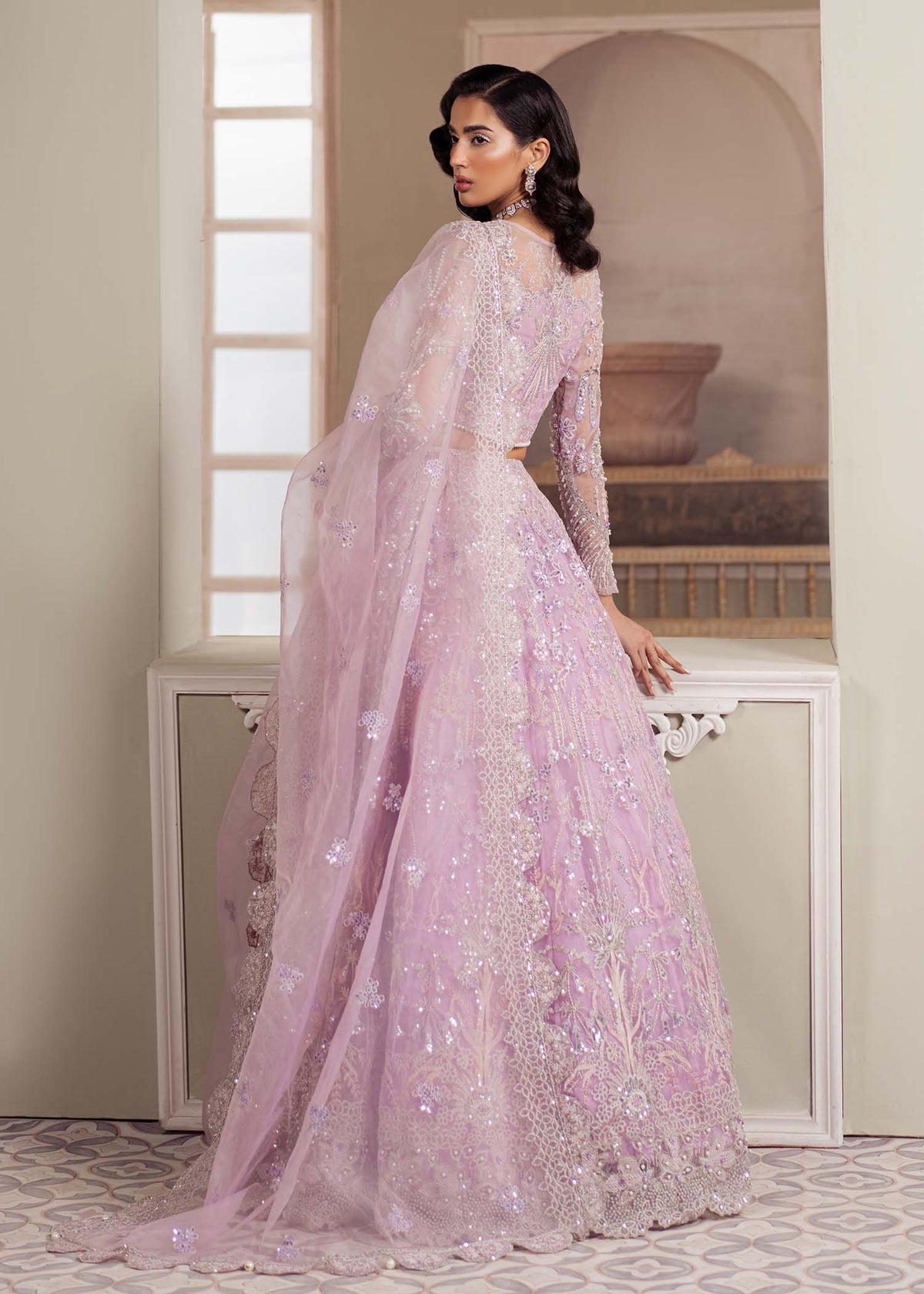 Dastoor | Airah Festive 25 | Lustre by Dastoor - Designer Dress - Type: Ladies Clothes - Available at Libayah - 100% Original