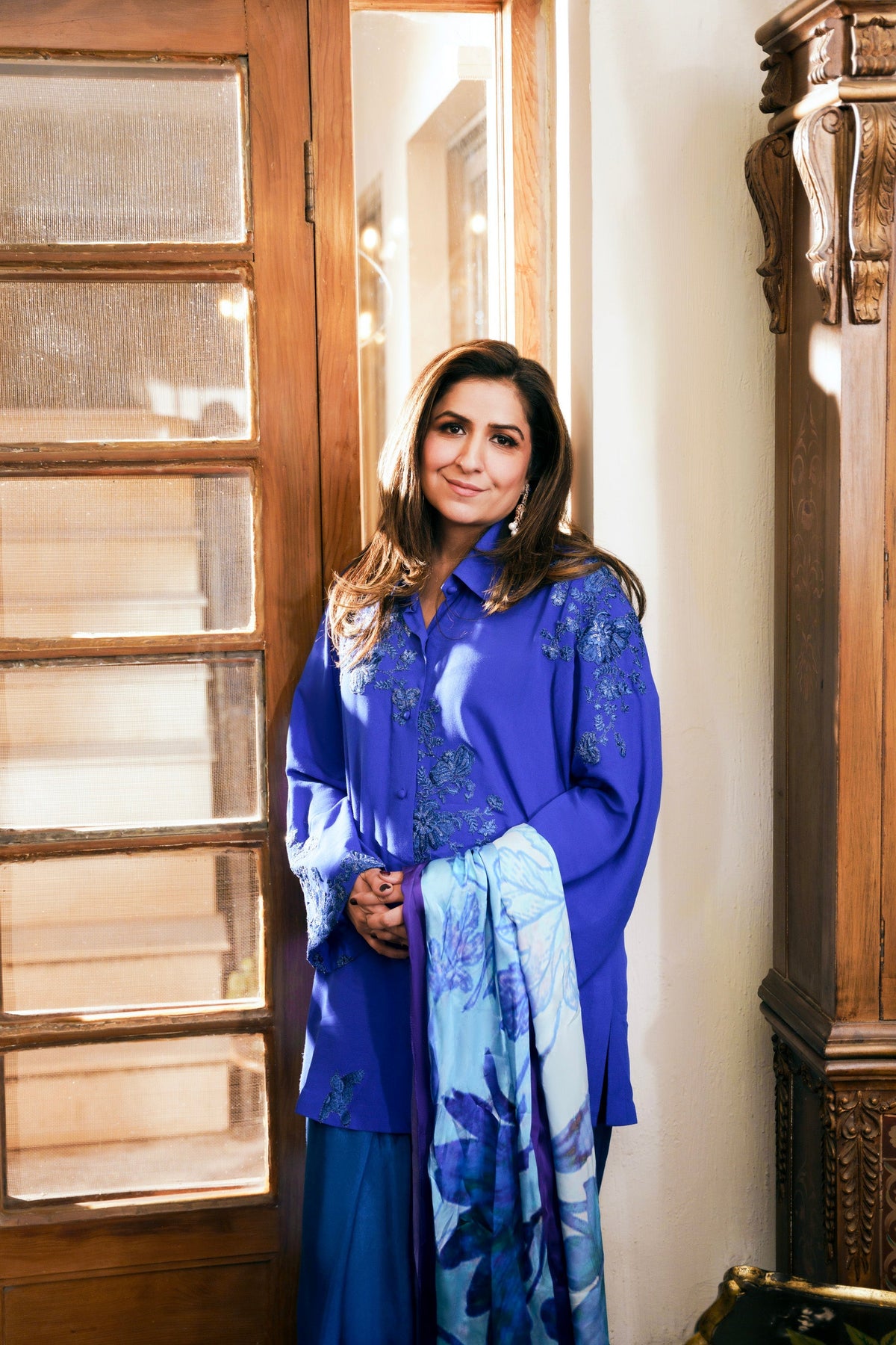Nilofer Shahid | Saheliyan | Nida - by Libayah - Registered Vendor of : Nilofer Shahid - 100% Original Designer Dress