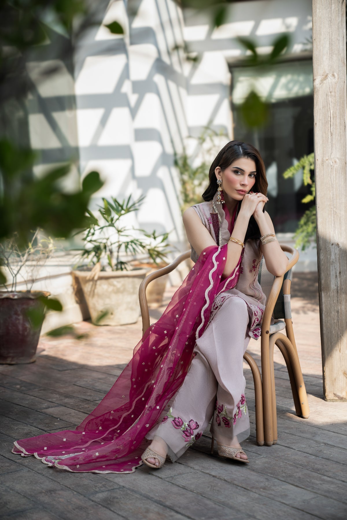 Tabyaa | Ruby Collection 25 | Garnet by Tabyaa - Designer Dress  - Type : Ladies Clothes - Available at Libayah - 100% Original 