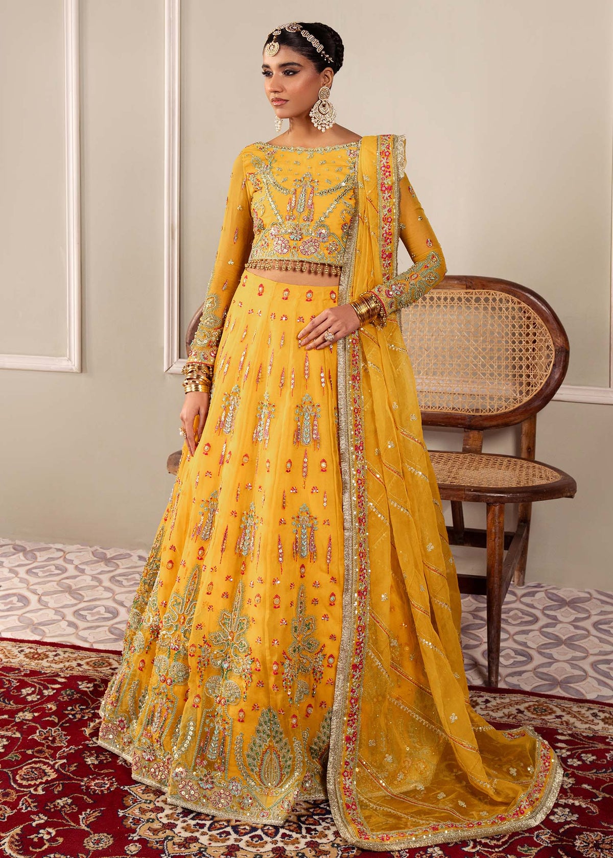 Dastoor | Airah Festive 25 | Solstice by Dastoor - Designer Dress - Type: Ladies Clothes - Available at Libayah - 100% Original