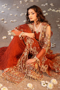 Maryams | Zeenat Luxury Formals | Folk Magic - Z-06 by Maryams - Designer Dress - Type: Ladies Clothes - Available at Libayah - 100% Original