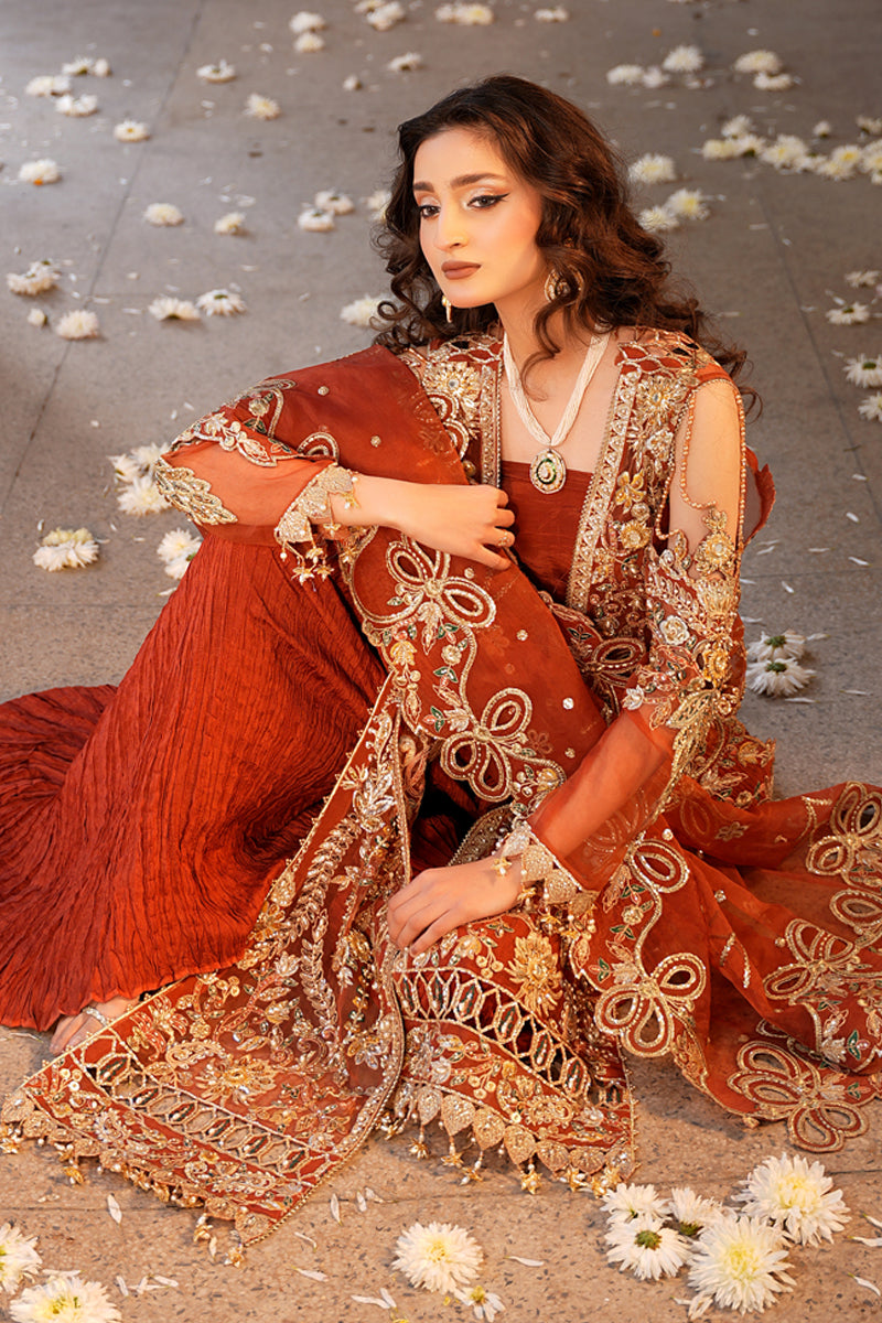 Maryams | Zeenat Luxury Formals | Folk Magic - Z-06 by Maryams - Designer Dress - Type: Ladies Clothes - Available at Libayah - 100% Original