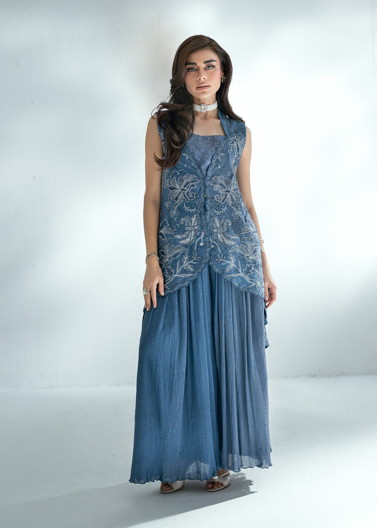 Umsha | Soiree De Rose | Soft Spell by Umsha - Designer Dress  - Type : Ladies Clothes - Available at Libayah - 100% Original 