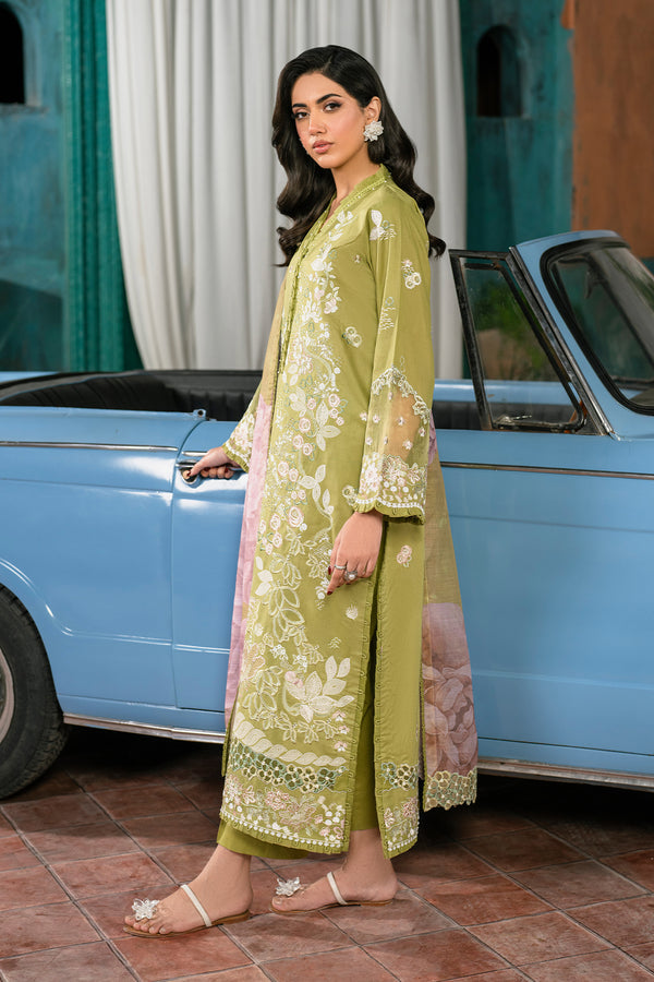 Zarif | Lamhay Luxury Eid Lawn 25 | 03 HIRRAM by Zarif - Designer Dress - Type: Ladies Clothes - Available at Libayah - 100% Original